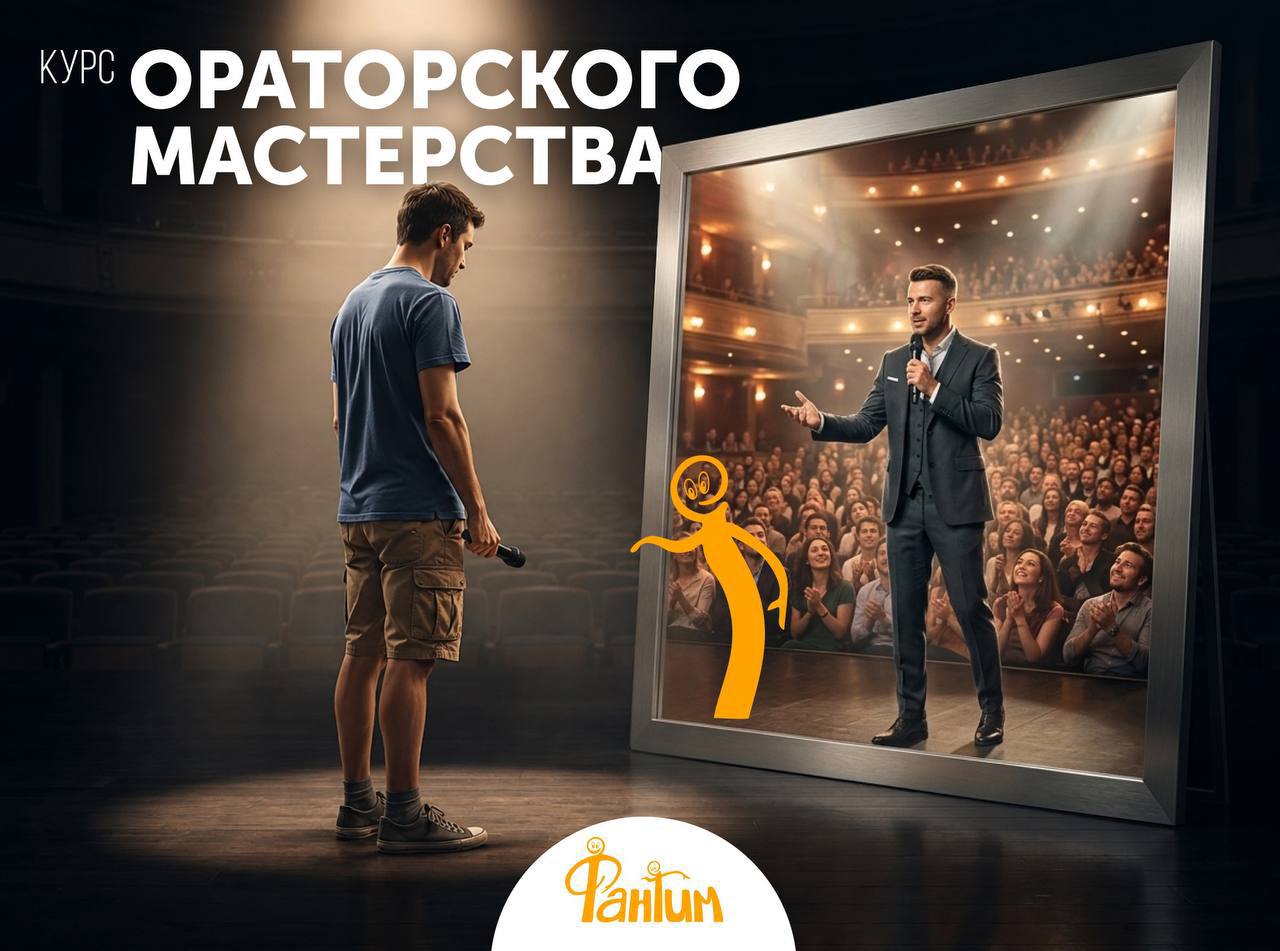 Курс ораторского мастерства. 2 группа
