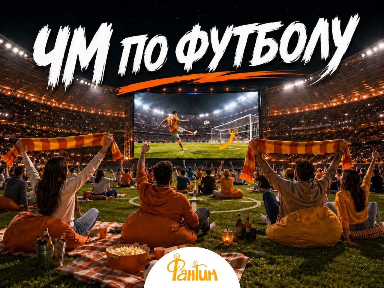 ⚽️ Чемпионат мира. Смотрим вместе