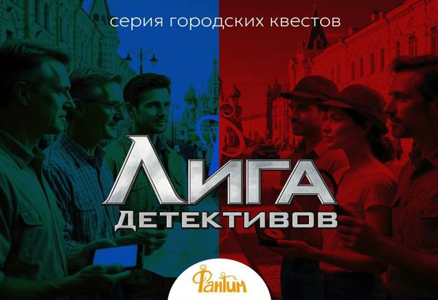 Лига детективов. Дело №4. Городской квест