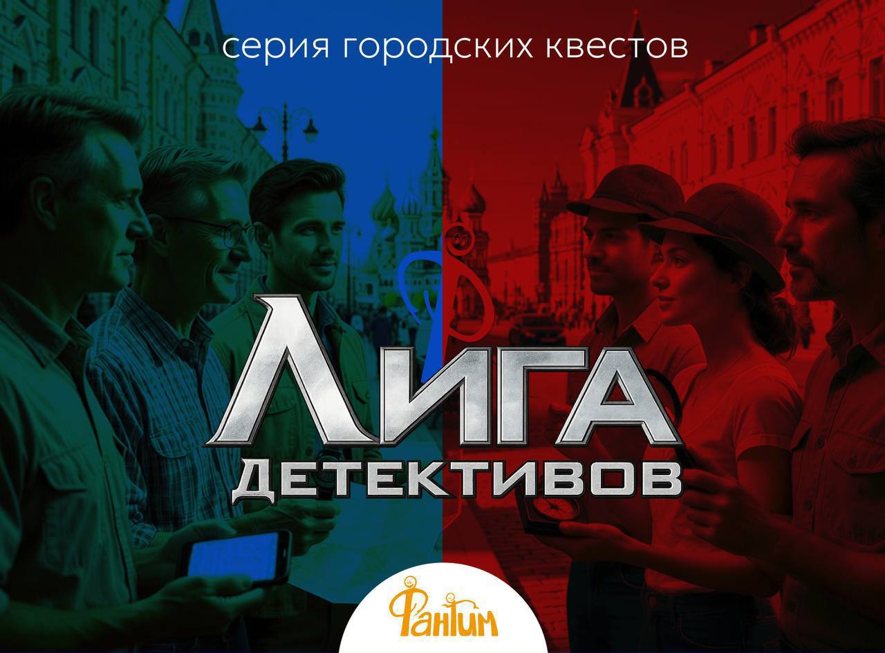 Лига детективов. Дело №4. Городской квест