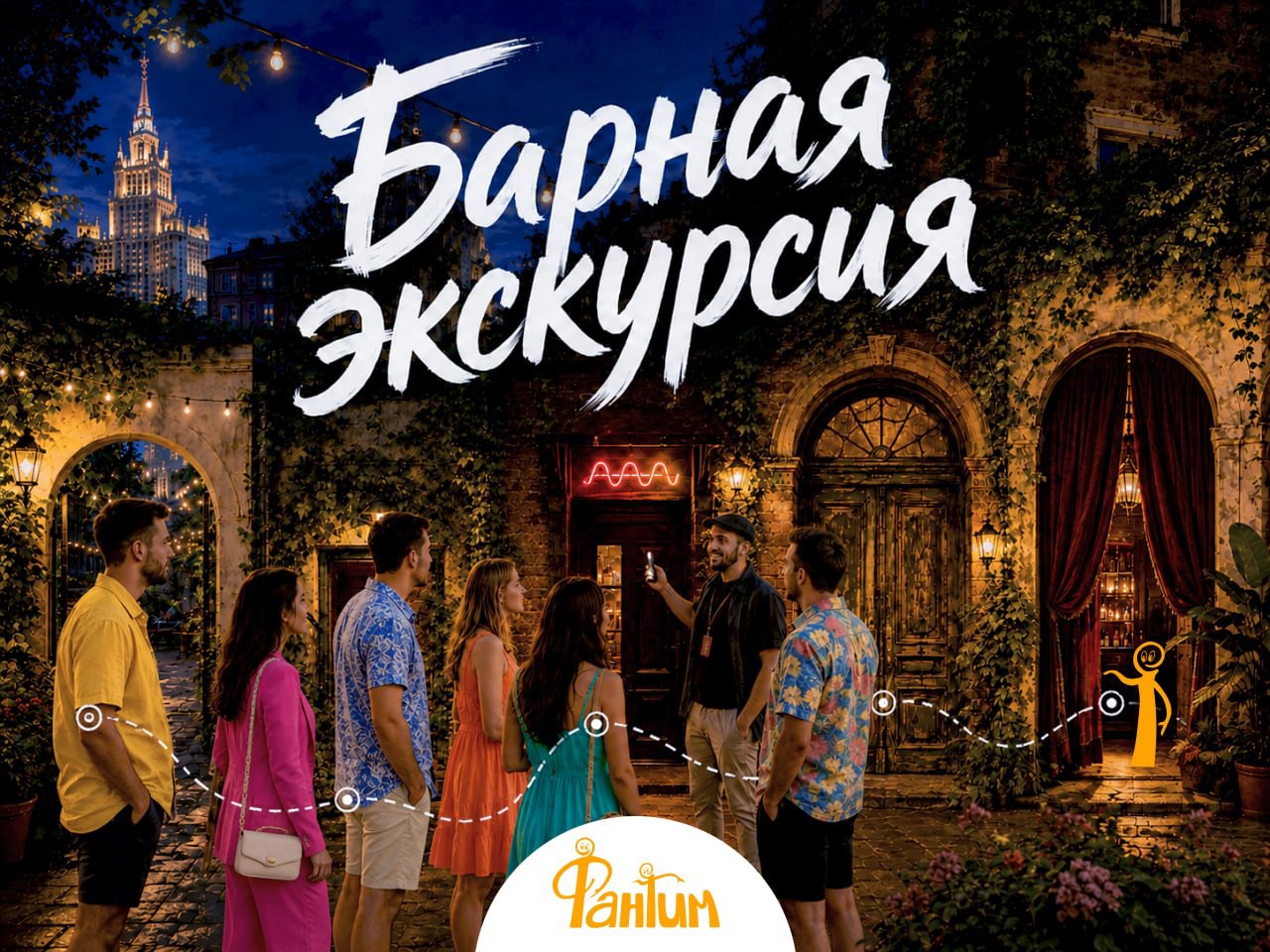 Барная экскурсия