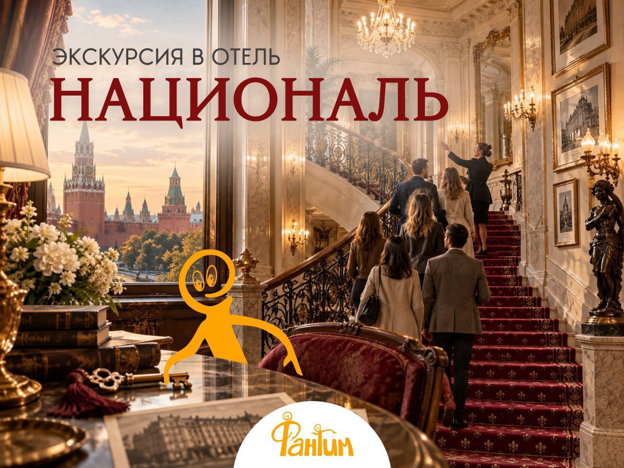 Красиво жить не запретишь! Экскурсия в отель Националь