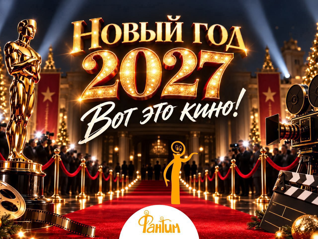 Вот это кино! Новый год с Фантимом