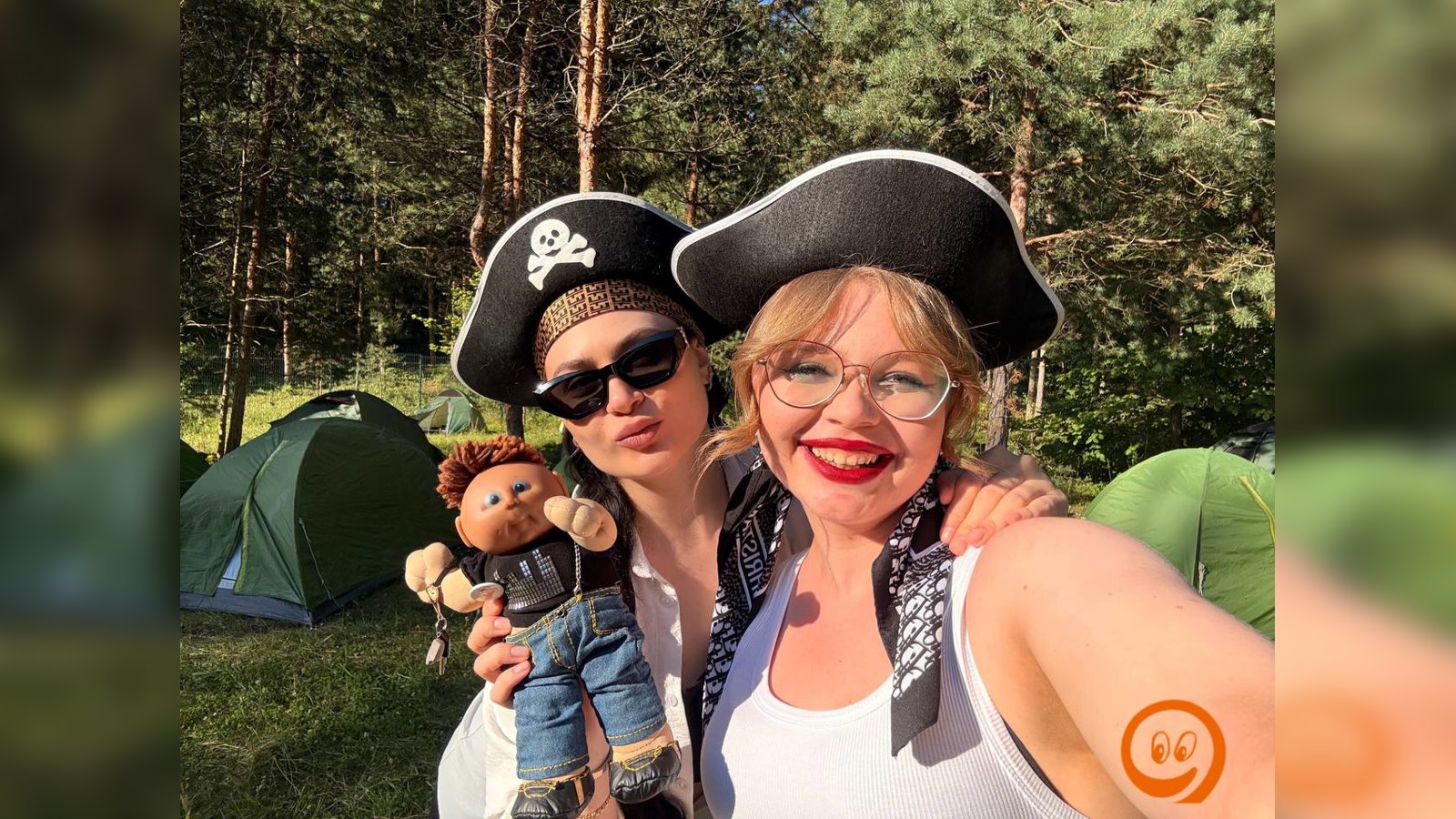 😁 Походной зависти пост)