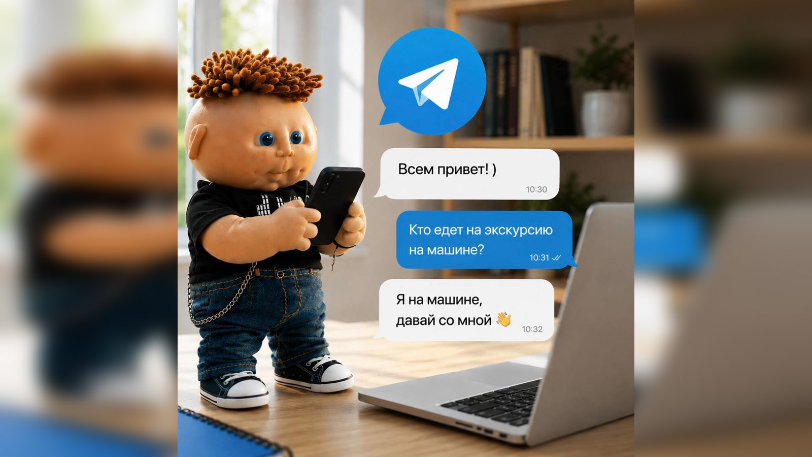Про чаты на мероприятия
