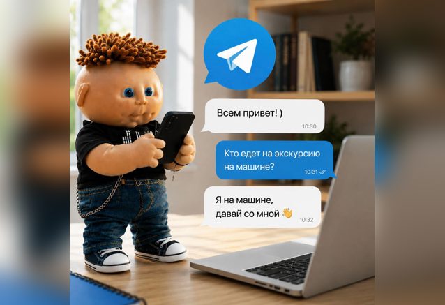 Про чаты на мероприятия
