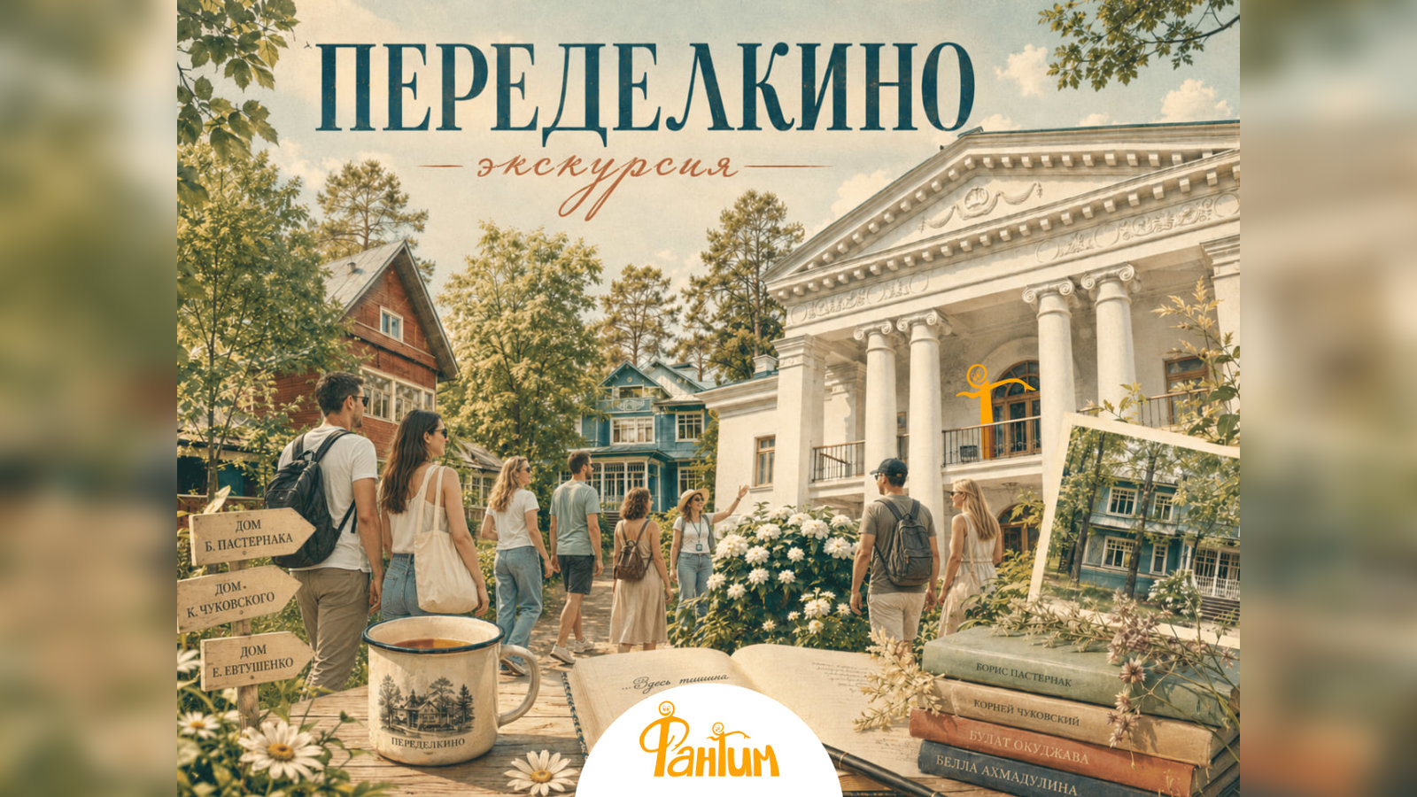🏡 Кто нам расскажет про Переделкино