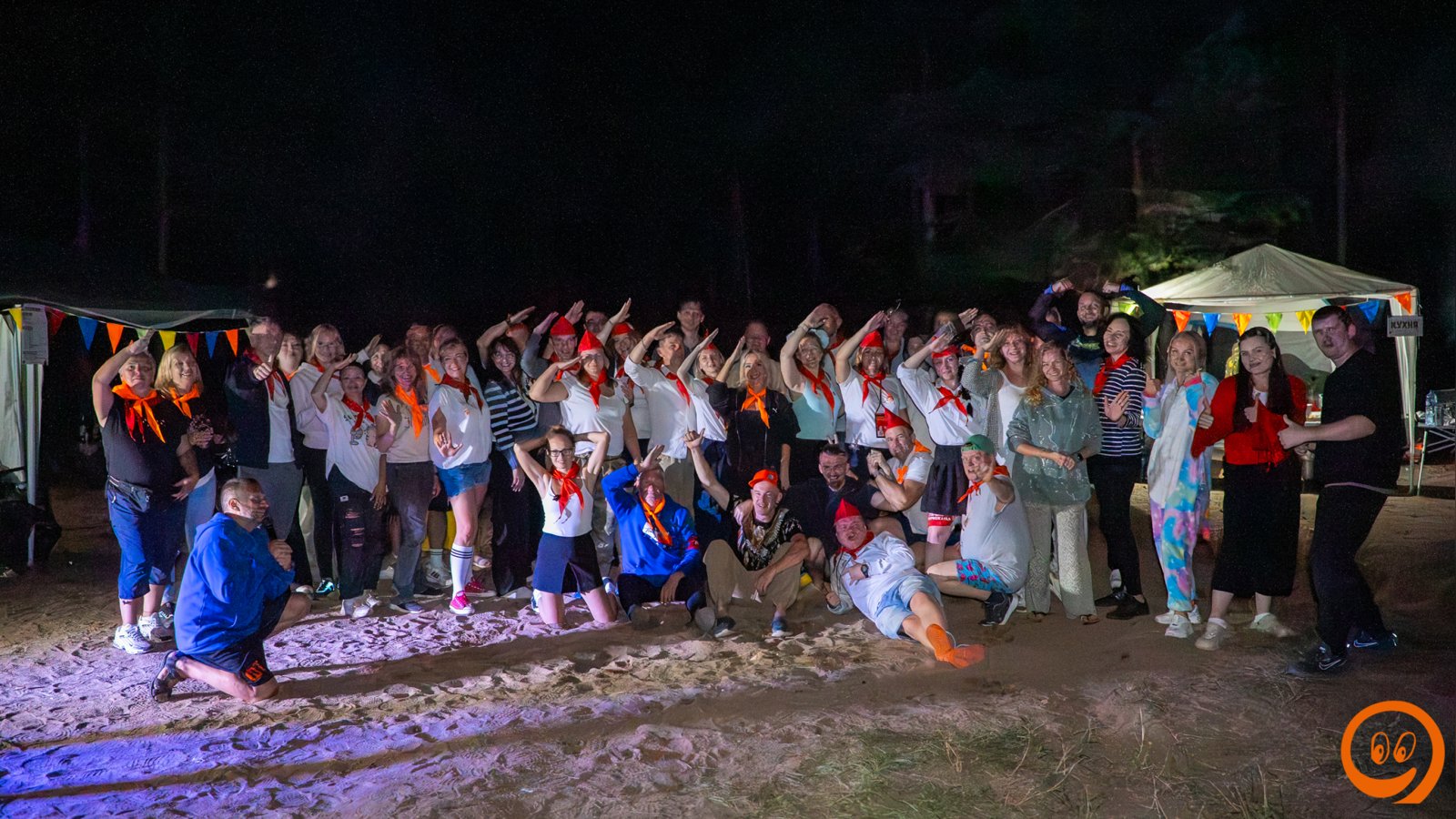 Фотографии с финальных палаточек этого сезона в альбоме на сайте🏕