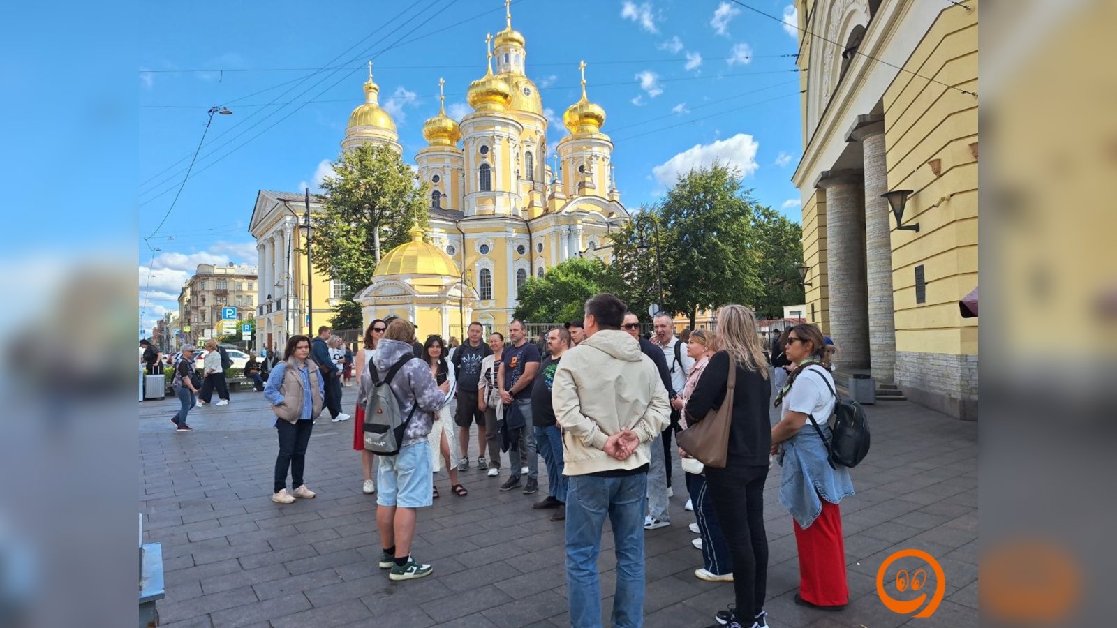 Погода в Питере - просто огонь 🔥