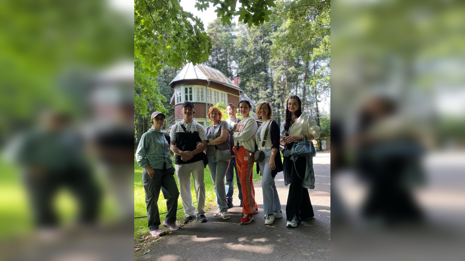 Побывали в Переделкино, было очень душевно и красиво )