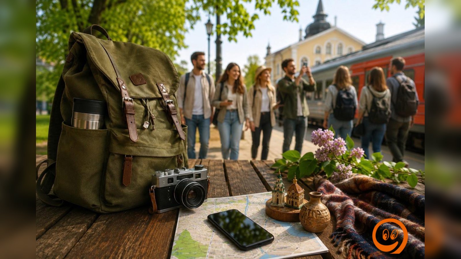 Иногда лучший план на выходной - просто взять и куда-то уехать 😁