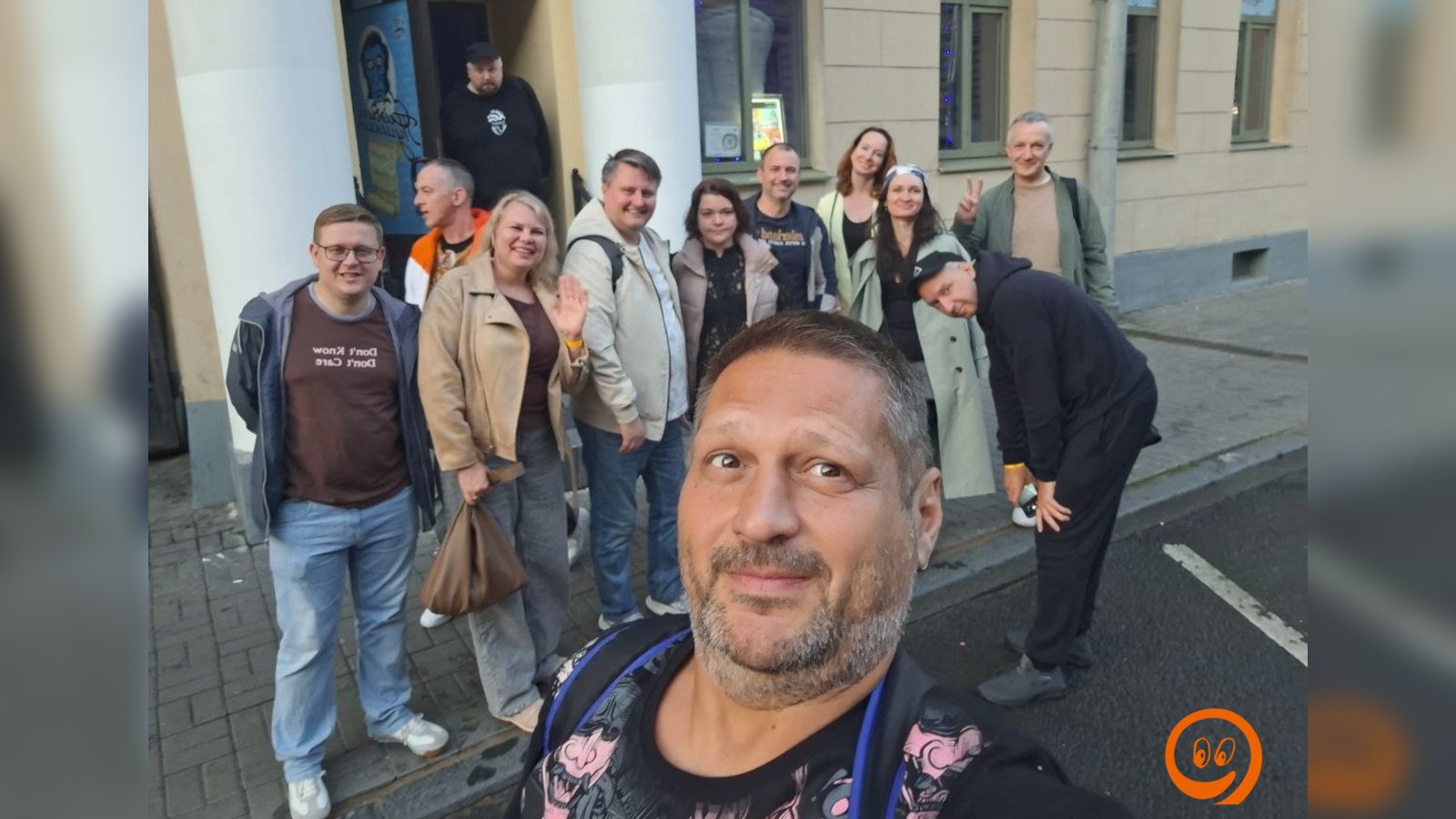Загрузили фотографии с Питера в альбом на сайте