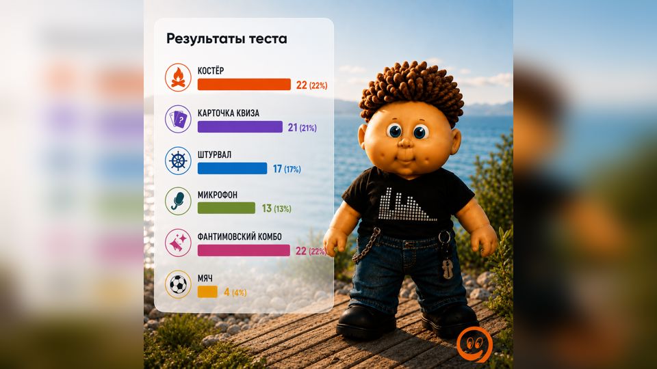 🤖 Какой ты Тотем Фантима? Делимся результатами