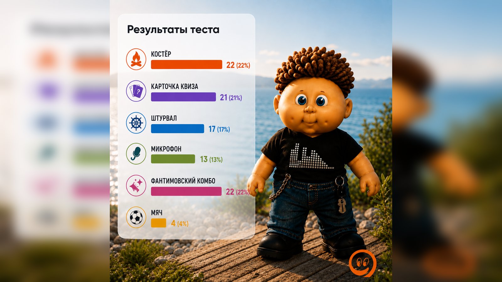 🤖 Какой ты Тотем Фантима? Делимся результатами