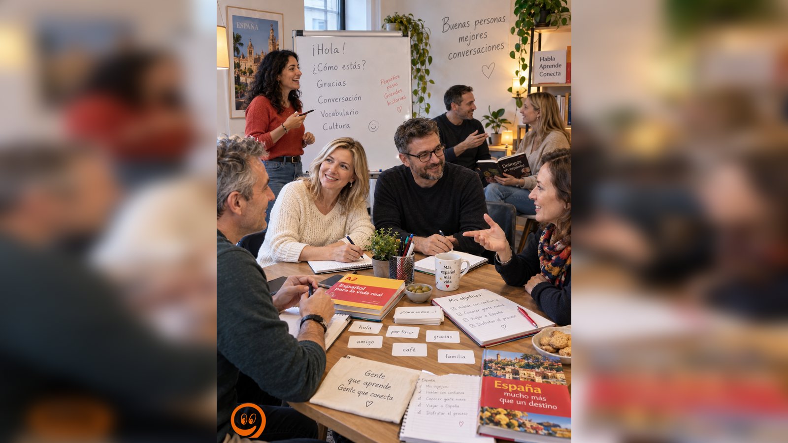 🇪🇸 У изучения испанского языка есть одна особенность: оно не очень хочет заканчиваться вместе с курсом 😜