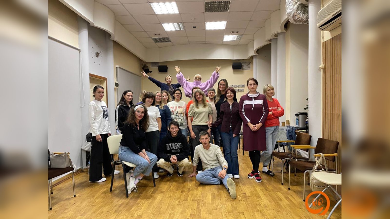 Курс актерского мастерства стартовал 🎭