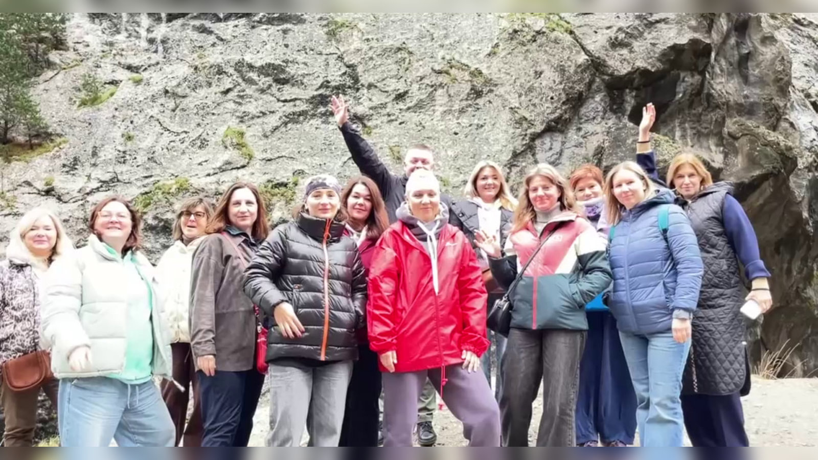 Прилетел привет от наших путешественников ⛰️