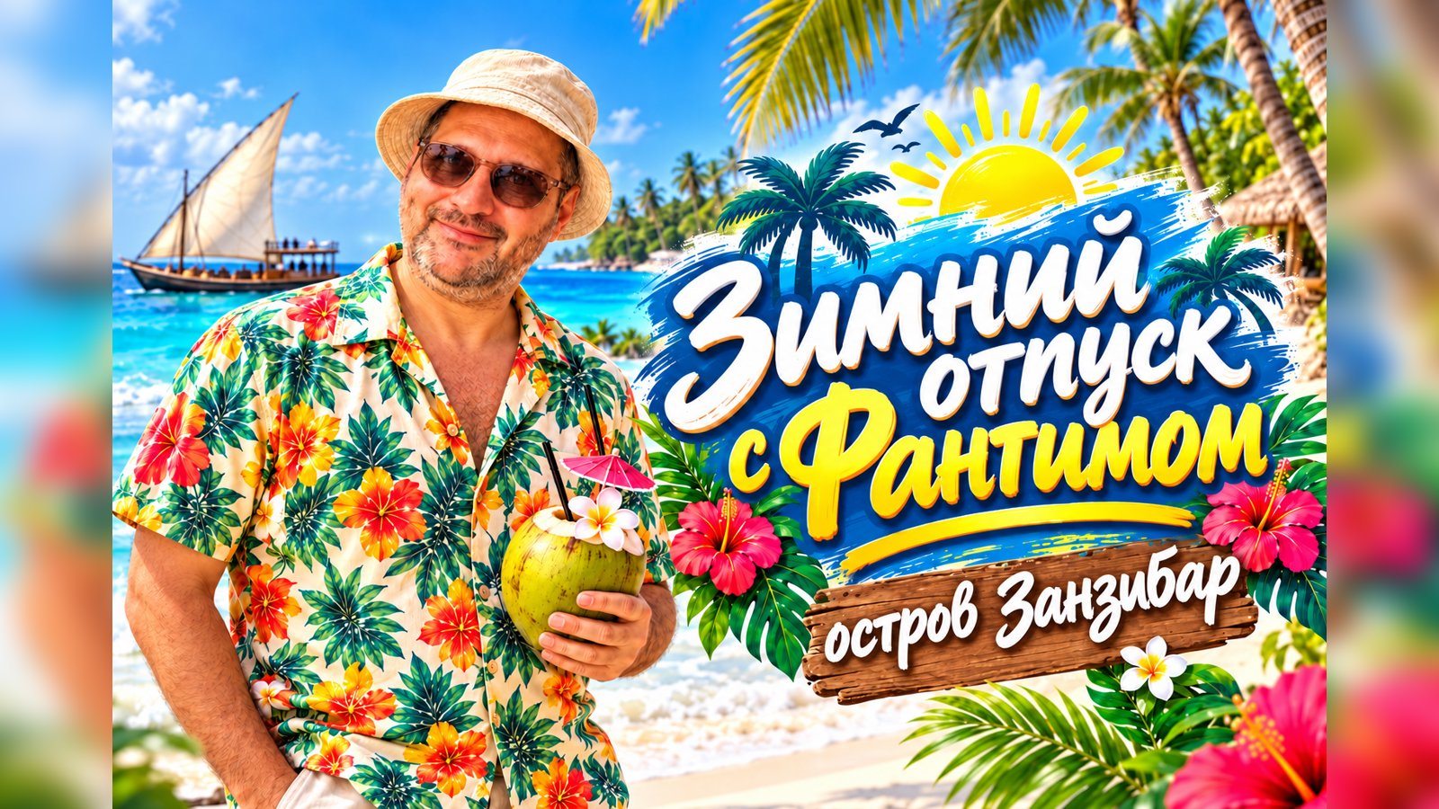 ☀️ Про зимний фантимоотпуск