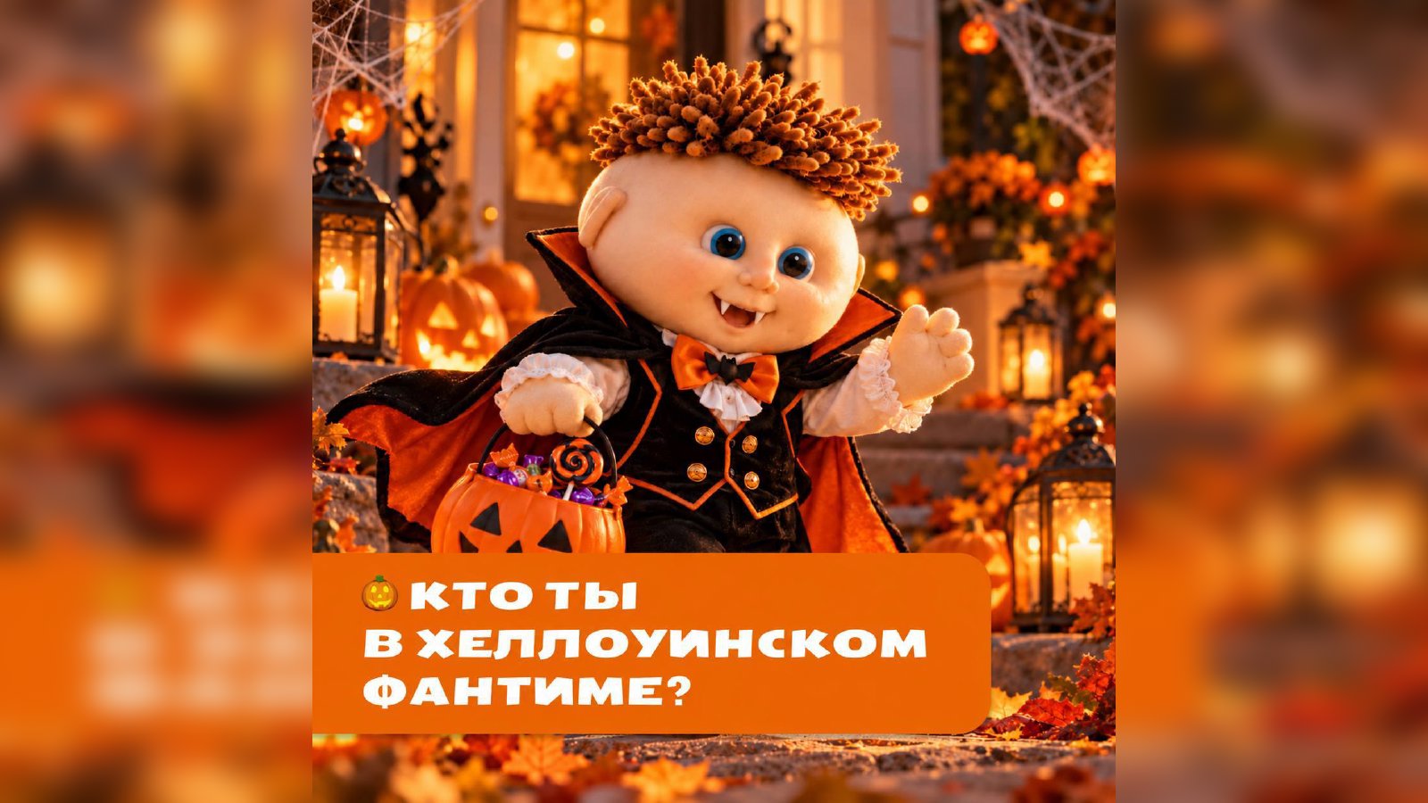 🎃 Кто ты в хеллоуинском Фантиме?